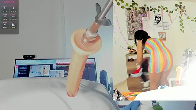 Snapshot of Rosy_Emely chatting on 21, 11, 2025 Rosy Emely online show from 21, 11, 2025