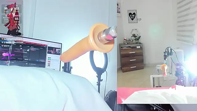 Rosy Emely online show from 11, 1, 2026