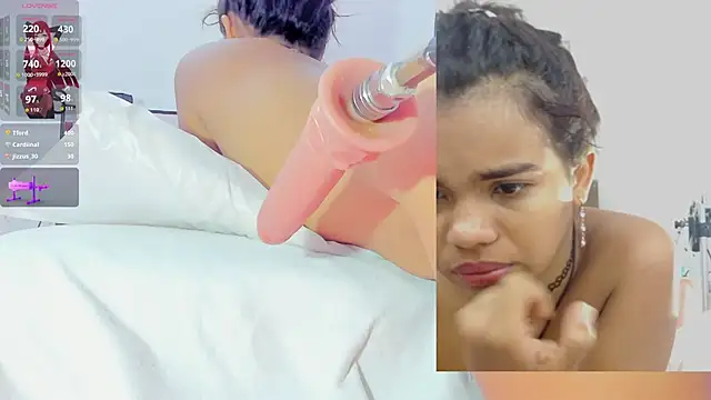 Rosy Emely online show from 17, 1, 2026