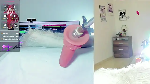 Rosy Emely online show from 7, 2, 2026