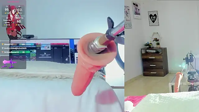 Rosy Emely online show from 14, 2, 2026