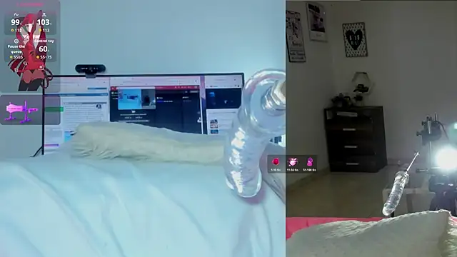 Rosy Emely online show from 17, 2, 2026