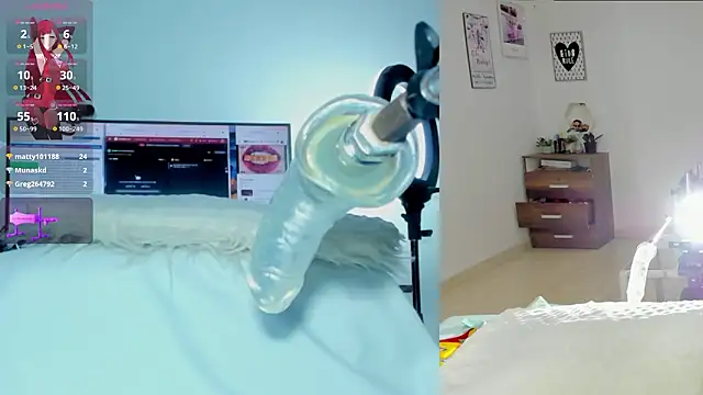 Rosy Emely online show from 18, 2, 2026