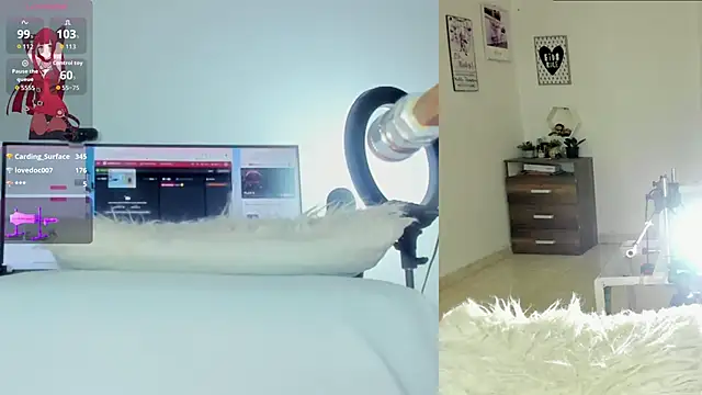 Rosy Emely online show from 19, 2, 2026