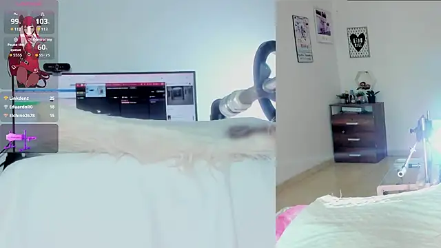 Rosy Emely online show from 21, 2, 2026