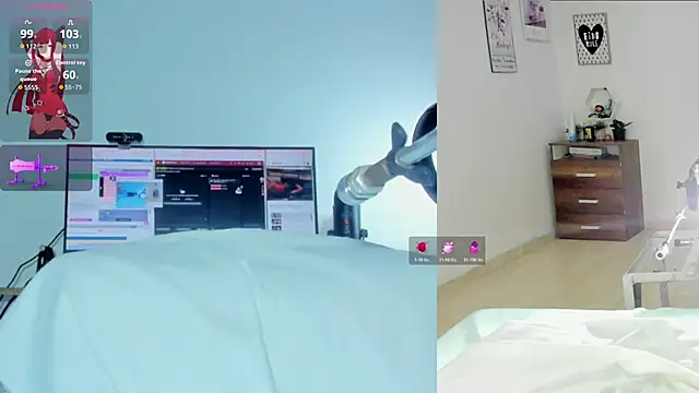 Rosy Emely online show from 27, 2, 2026