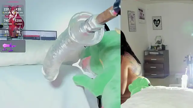 Rosy Emely online show from 28, 2, 2026