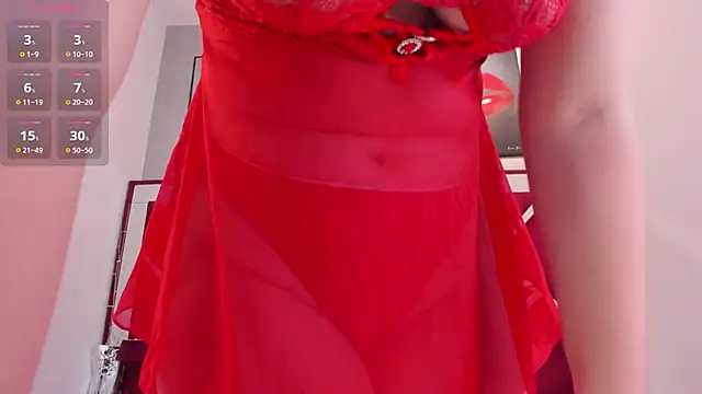 Snapshot of Dafne_Fire chatting on 8, 1, 2026 Dafne Fire online show from 8, 1, 2026