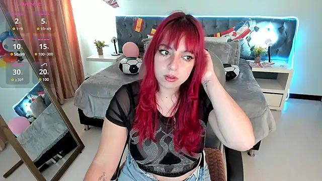 Blair red  online show from 6, 7, 2026