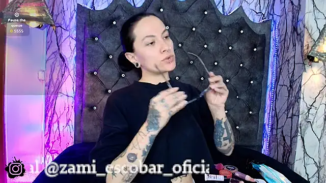 Snapshot of Zami_Escobar_of chatting on 21, 9, 2025 Zami Escobar of online show from 21, 9, 2025