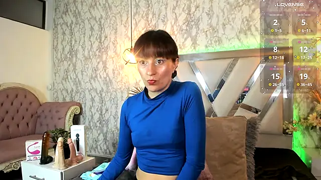 Snapshot of Candy_Hott7 chatting on 14, 12, 2025 Candy Hott7 online show from 14, 12, 2025