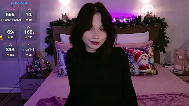 Snapshot of YourLittleDevil chatting on 3, 12, 2025 YourLittleDevil online show from 3, 12, 2025