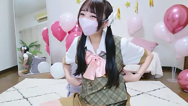 Mashiro-chan online show from 24, 10, 2025