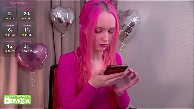  pink wassabi  online show from 10, 2, 2026