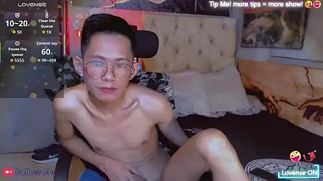 Skinny CumLoader69 online show from 20, 10, 2025