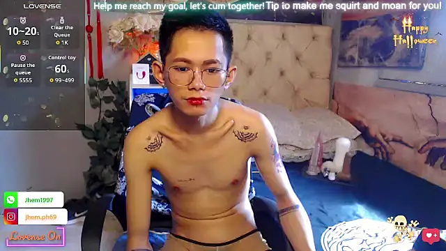 Skinny CumLoader69 online show from 31, 10, 2025