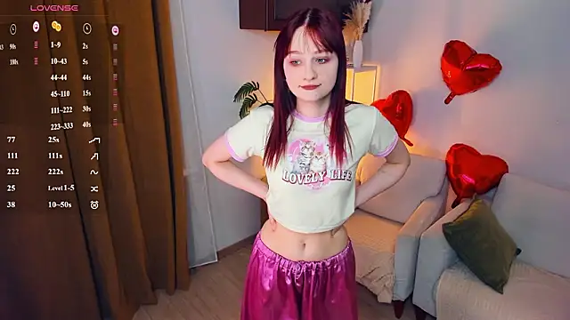 KatyKufel online show from 15, 2, 2026