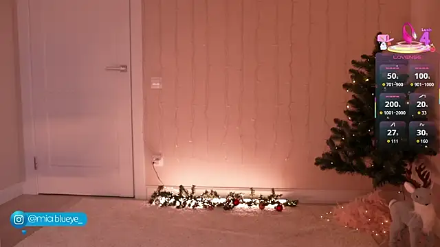 Miablueye online show from 21, 12, 2025