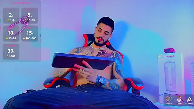 amodeus bael  online show from 6, 11, 2025