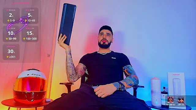 amodeus bael  online show from 8, 3, 2026