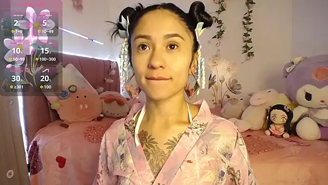 Liahdiaz  online show from 9, 3, 2026