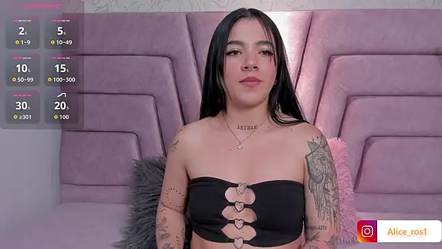 alice rose5 online show from 9, 4, 2026