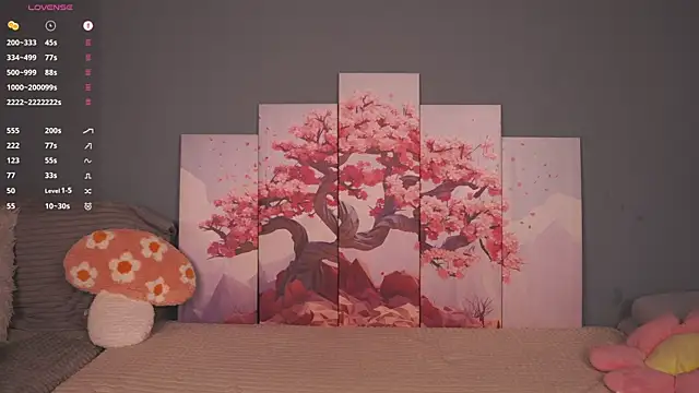 KissieKat online show from 12, 11, 2025