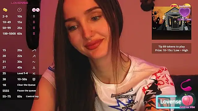 Snapshot of xSweetMissx chatting on 19, 11, 2025 xSweetMissx online show from 19, 11, 2025