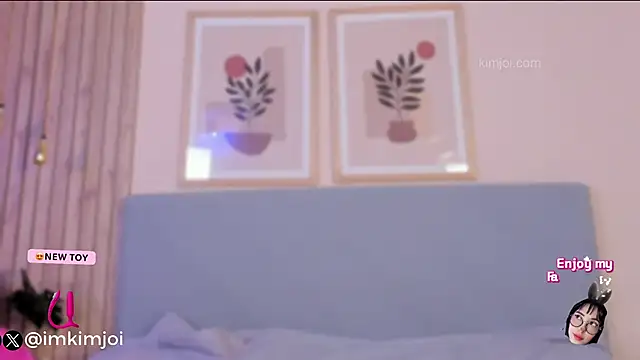 KiimJoi online show from 3, 4, 2026