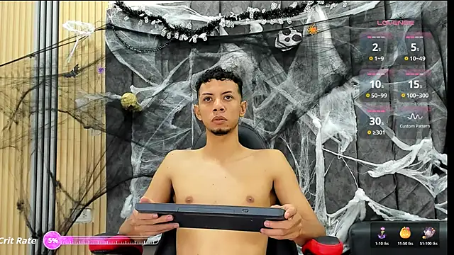 Snapshot of DustinandJordan chatting on 24, 10, 2025 DustinandJordan online show from 24, 10, 2025