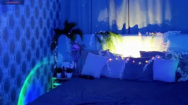 Snapshot of Aurora_Bennet chatting on 12, 11, 2025 Aurora Bennet online show from 12, 11, 2025