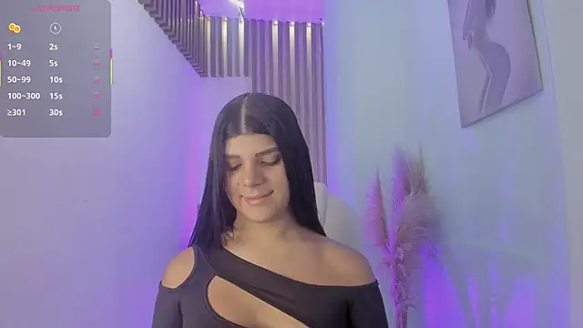 PauliinaBelle  online show from 1, 10, 2025