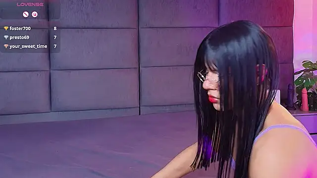 Slenna Moon online show from 11, 1, 2026