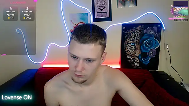 Xavier Night81 online show from 14, 12, 2025