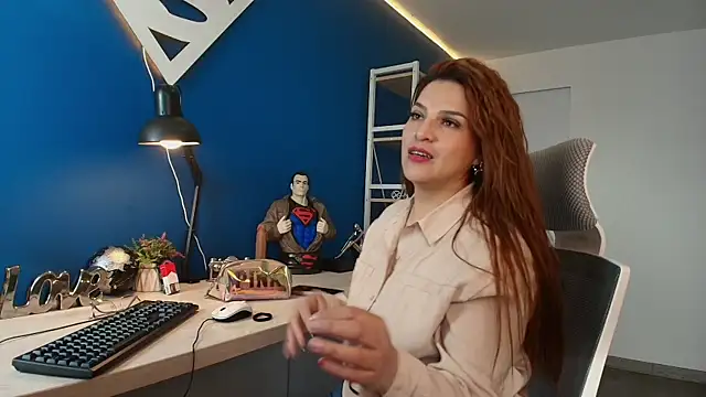 Skylar  Desire online show from 30, 10, 2025