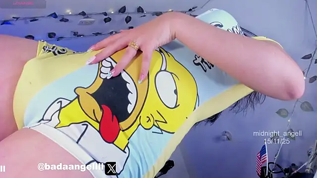 Snapshot of midnight_angell chatting on 16, 11, 2025 midnight angell online show from 16, 11, 2025