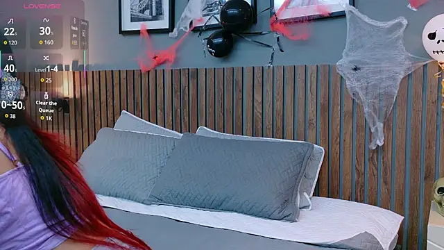 Snapshot of luna_roja25 chatting on 20, 10, 2025 luna roja25 online show from 20, 10, 2025