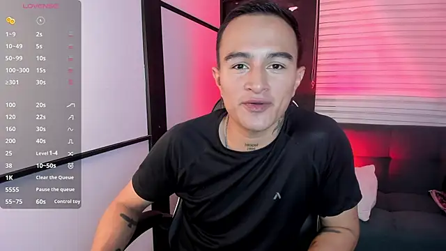 LiamDeep online show from 23, 9, 2025