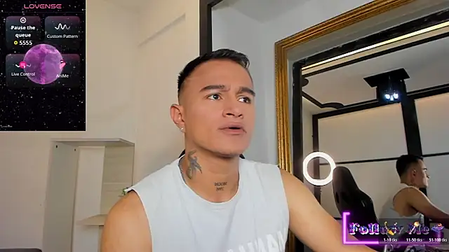 LiamDeep online show from 28, 11, 2025