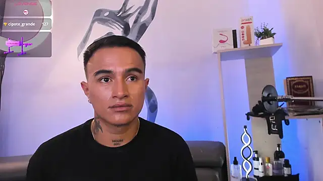 LiamDeep online show from 5, 12, 2025