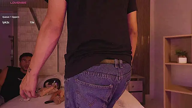 LiamDeep online show from 17, 1, 2026