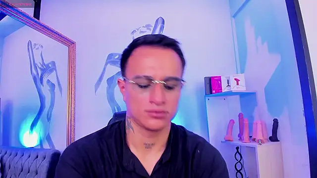 LiamDeep online show from 10, 3, 2026