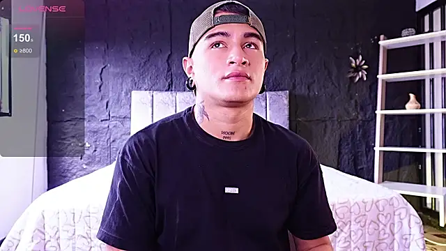 LiamDeep online show from 12, 7, 2026