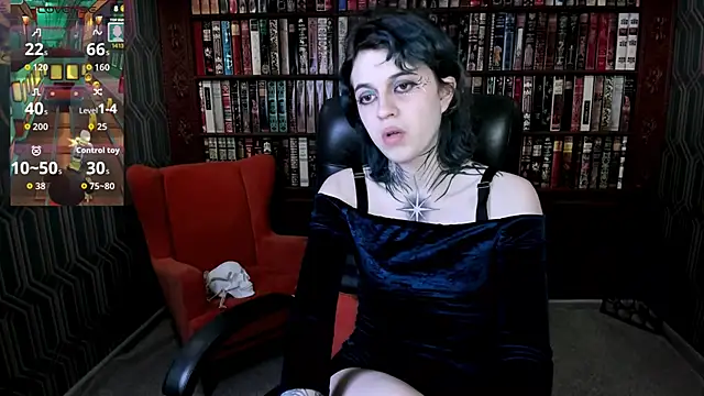 NoelleGothicShadow online show from 4, 6, 2026
