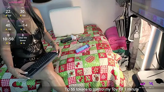 mariangellive online show from 20, 12, 2025