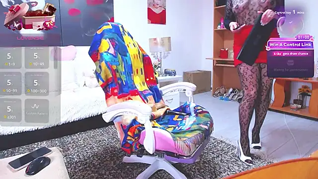 DelyaMonroe online show from 17, 1, 2026