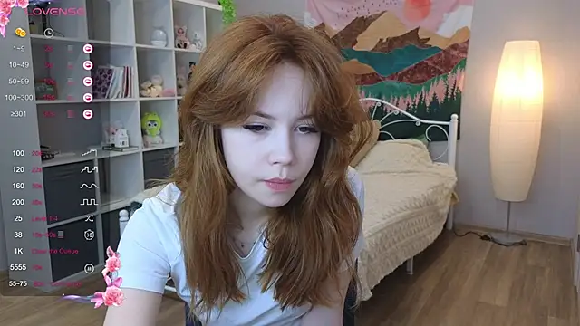 Wendy Cutie online show from 24, 10, 2025