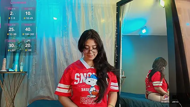 Snapshot of Shalyn_Lux chatting on 11, 11, 2025 Shalyn Lux online show from 11, 11, 2025