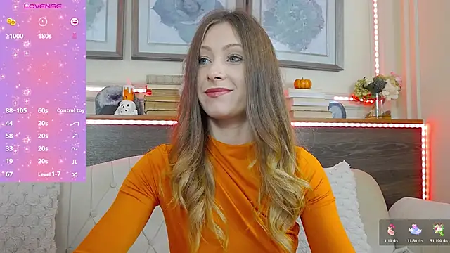 MuseDollX online show from 24, 10, 2025