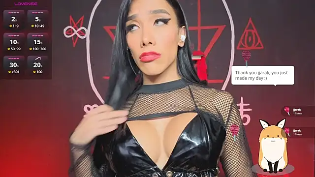 Victoriavampire666 online show from 13, 1, 2026